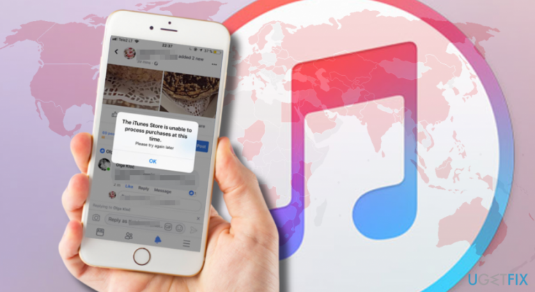 How to fix “iTunes Store is unable to process purchases” error?