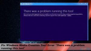 There was a problem running this tool