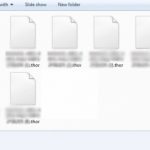 Thor locked files