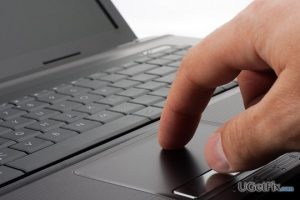 Touchpad not working on windows