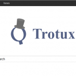 Trotux search uinstall