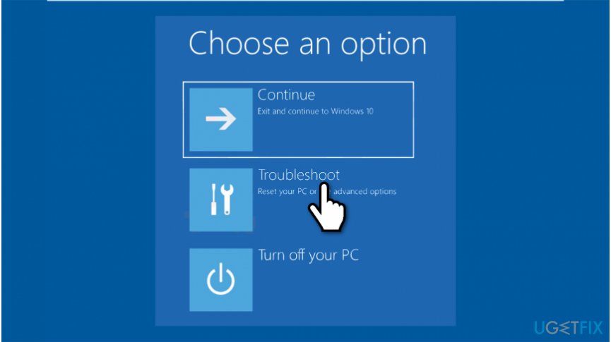 "Getting Windows ready. Don’t turn off your computer" image