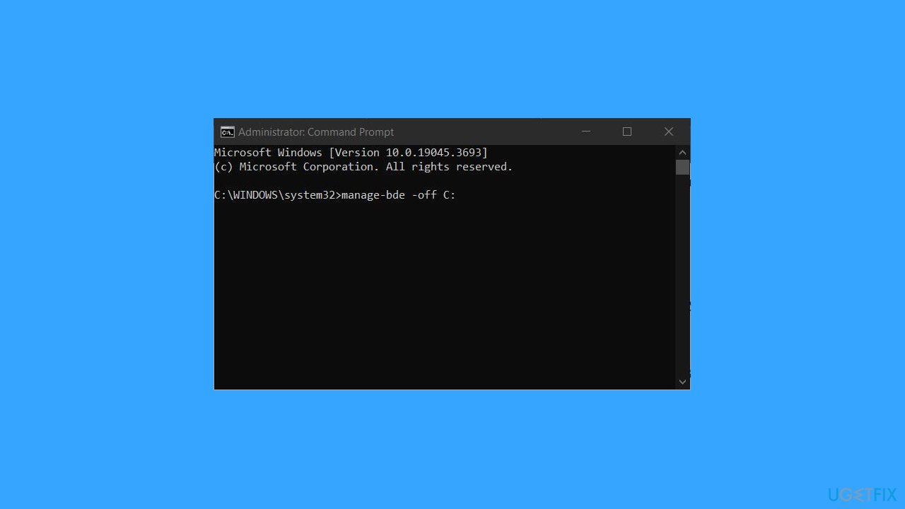 Turn off bitlocker recovery Turn off bitlocker recovery