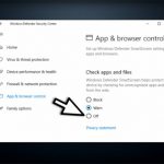 Turn off smartscreen on windows