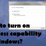 Turn on wireless capatibility fix