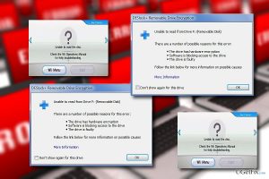 Unable to read error