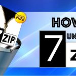 Uninstall 7 zip software