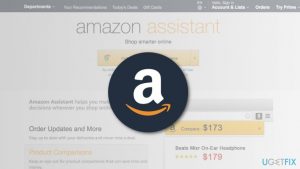 Uninstall amazon assistant