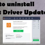 Uninstall avast driver updater