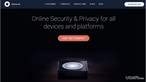 Uninstall beternet on mac os