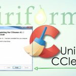 Uninstall ccleaner