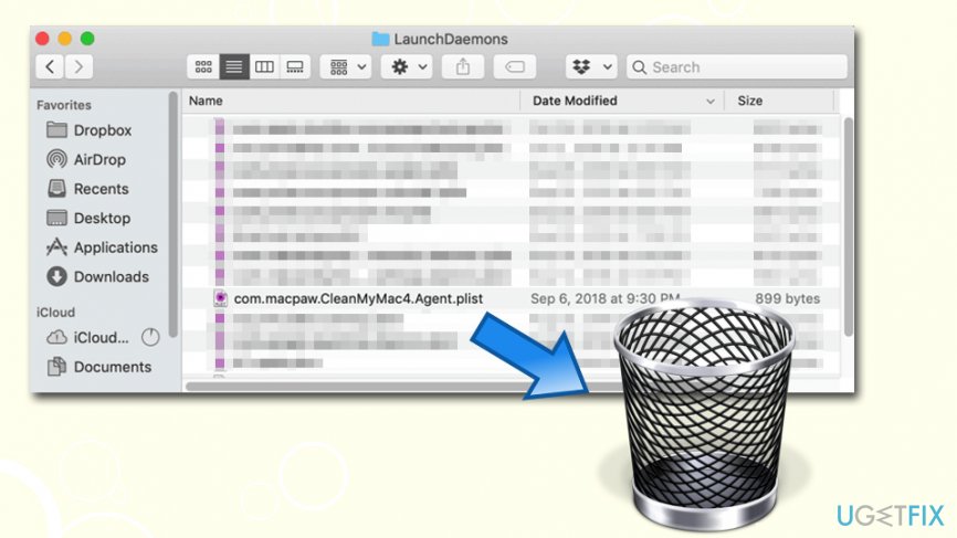 Check additional places for CleanMyMac traces