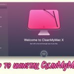 Uninstall cleanmymac