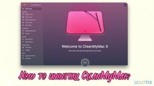 Uninstall cleanmymac