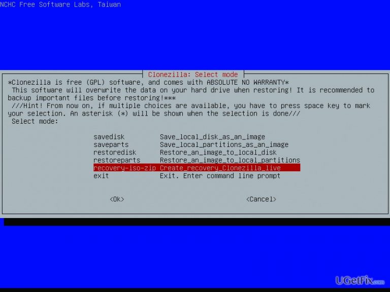 How to Uninstall Clonezilla 1.2.2-31 on Windows?