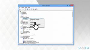 Uninstall display drivers