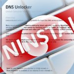 Uninstall dns unlocker