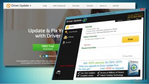 Uninstall driver update plus