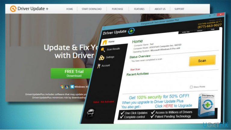 How to Uninstall DriverUpdate Plus?