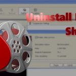 Uninstall dvd shrink