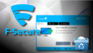 Uninstall f secure