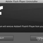 Uninstall flash mac