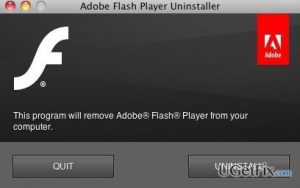 Uninstall flash mac