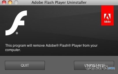 Uninstall flash player mac