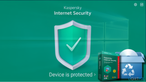 Uninstall kaspersky internet security