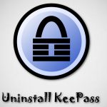 Uninstall keepass