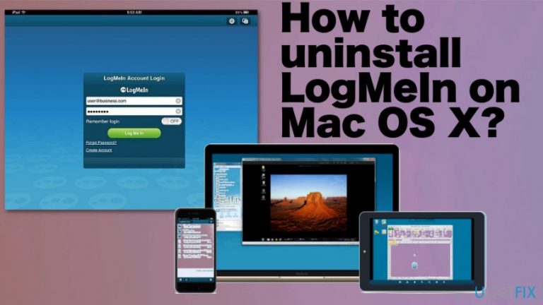 How to Uninstall LogMeIn on Mac OS X?
