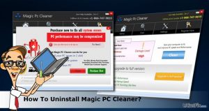 Uninstall magic pc cleaner