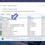 Uninstall my wifi router from windows