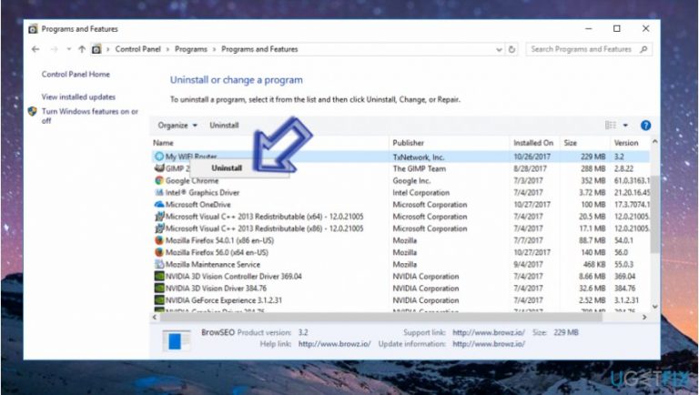How to Uninstall My WIFI Router?