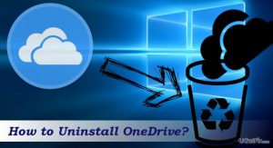 Uninstall onedrive