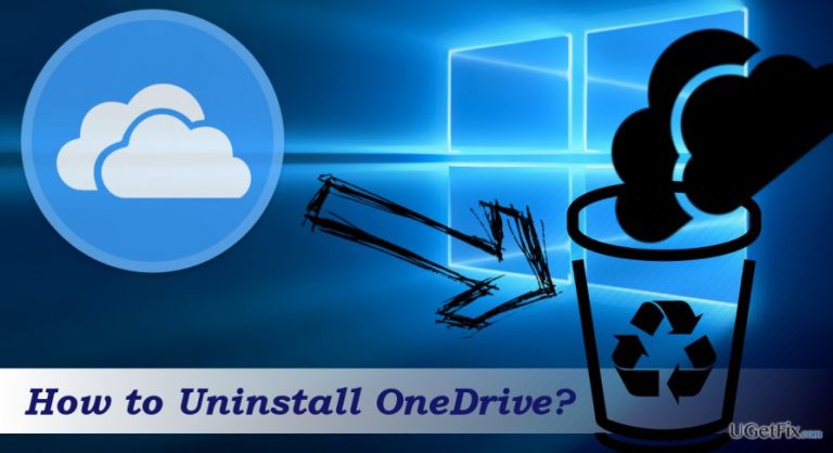 How to Uninstall OneDrive?