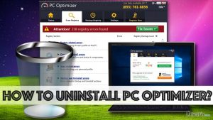 Uninstall pc optimizer