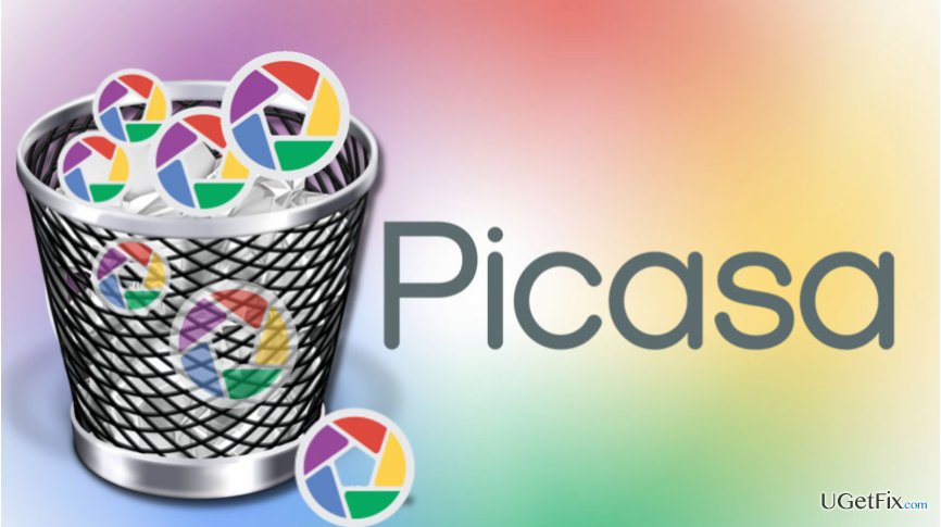 illustrating Picasa's removal