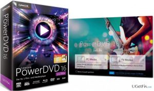 Uninstall poweredvd