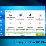Uninstall pro pc cleaner