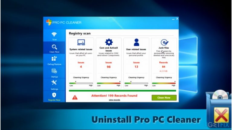 How to Uninstall Pro PC Cleaner from Windows?