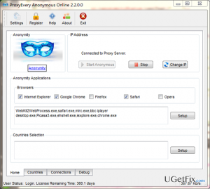 Uninstall proxyevery anonymous online
