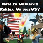 Uninstall roblox on macos