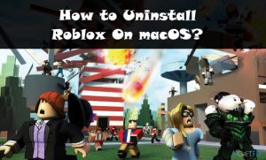 Uninstall roblox on macos