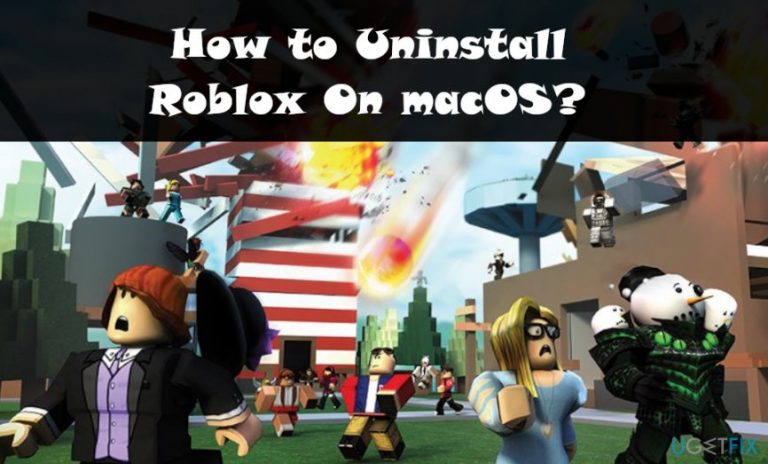 How to Uninstall Roblox On Mac OS X