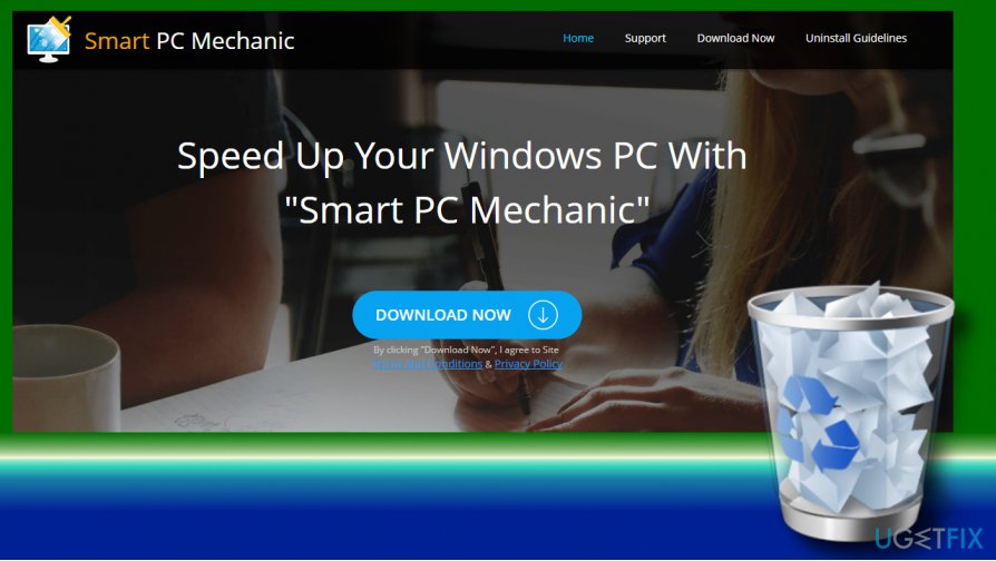 Uninstall Smart PC Mechanic PUP