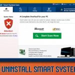Uninstall smart system care pup
