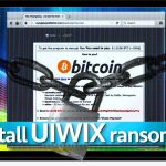 Uninstall uiwix ransomware virus