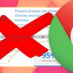 Uninstall untabs from google chrome
