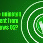 Uninstall utorrent from windows os